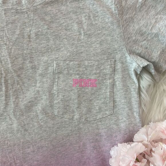 PINK
CAMPUS DIPPED DYE COTTON TEE SIZE SMALL - Picture 5 of 7